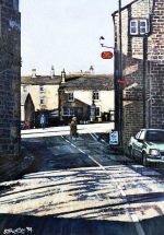 Dobcross Square, Saddleworth