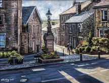 Dobcross Square, Saddleworth