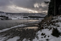 Dovestone, winter