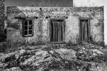 Empty House in Halki.