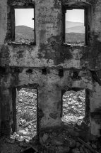 Empty House in Micro Horio, Tilos.