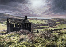 Derelict Farmhouse, Greenfield