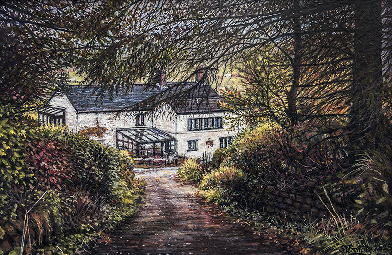 Farmhouse, Greenmans Lane, Greenfield. (a)