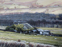 Farmhouse at Dovestone