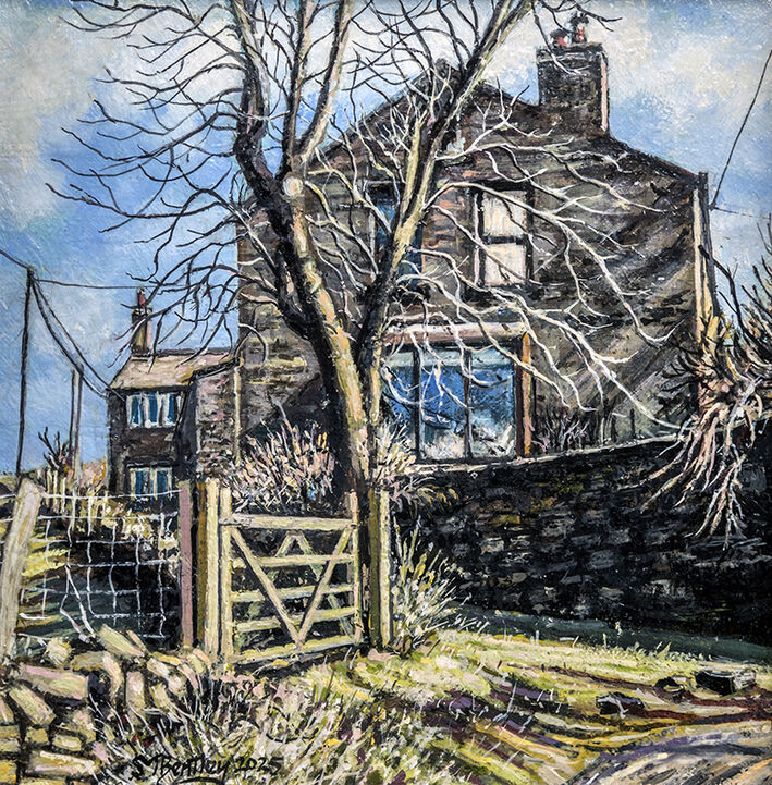 Farmhouse at Pob Green