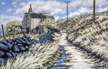 Farmhouse on the Old Roman Rd