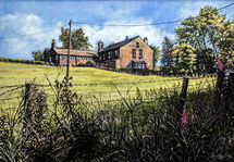 Farmhouses, Pob Green Lane, Uppermill