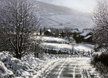 Greenfield in Winter