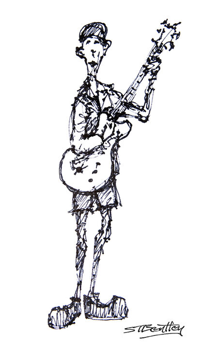Famous Guitarist