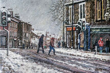 High Street Uppermill (f)