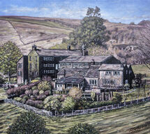 Houses on Kinders Lane, Greenfield