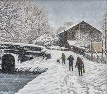 Huddersfield Narrow Canal, Greenfield