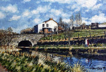 Huddersfield Narrow Canal at Diggle