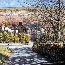 Husteads Lane, Dobcross