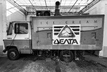 Ice Cream Waggon in Symi