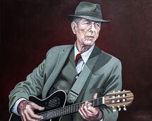 Leonard Cohen.