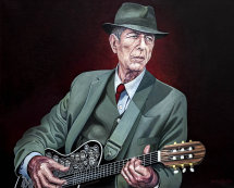 Leonard Cohen.