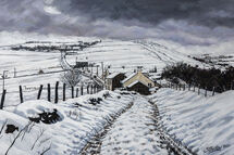 Luzley Road, Mossley