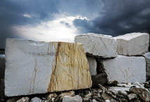 Marble Slabs in Thassos