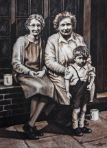 Me Irene an our Derrick