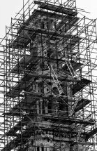 Monastery Tower Repair in Symi