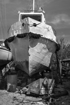 Old Boat in Alonissos.