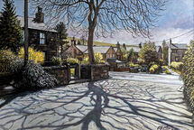 Old Schoolhouse & Park Lane, Greenfield