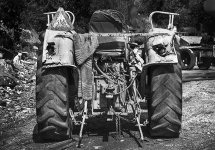 Old Tracktor in Alonissos.