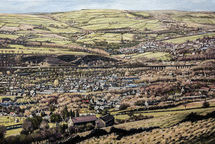 Overlooking Uppermill, Saddleworth