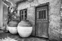 Peloponnesian Koroni Jars in Skopelos Town