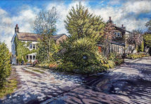 Running Hill Lane, Delph