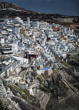 Thira Town, Santorini