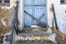 Siesta time in Komi Village, Tinos.