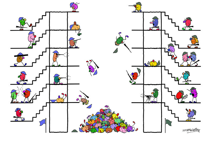 Silly Little Men (b)