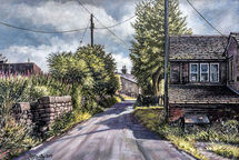 Slackgate Lane, Delph