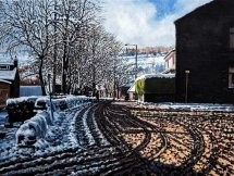 Smithy Lane, Uppermill