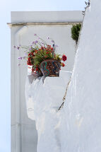 Street Decoration in Kardiani Village, Tinos.
