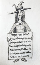 The Witch Wlho Couldn't Spell