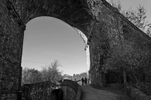 Uppermill Viaduct.