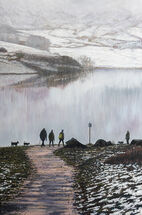 Walking Dogs at Dovestone