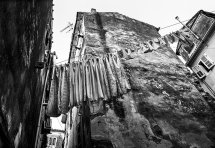 Washday in Corfu Town