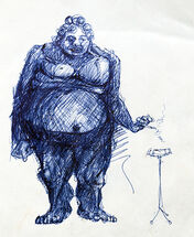 Women in Curlers Smoking in Sheffield