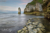 Sunset at Selwicks Bay, Flamborough Head, Yorkshire