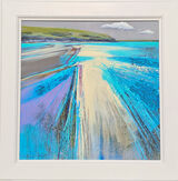 After the Storm, Caerhays 77x77cm £1600