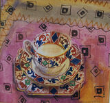 Afternoon Tea 45x48cm inc. frame £1300