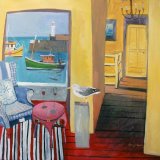 Aperitif acrylic on canvas 28x28ins£3200