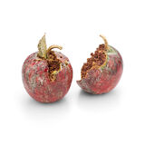 Apple with leaf 9cm £250 Apple with no leaf £230