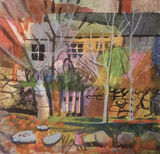 Autumn in Wasdale 25x25cm inc.frame £450