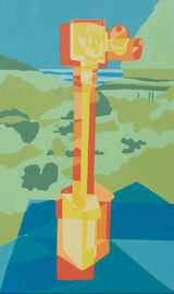 BeachTelescope 2 40x65cm £800