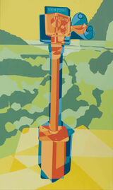 BeachTelescope 60x100cm £1300